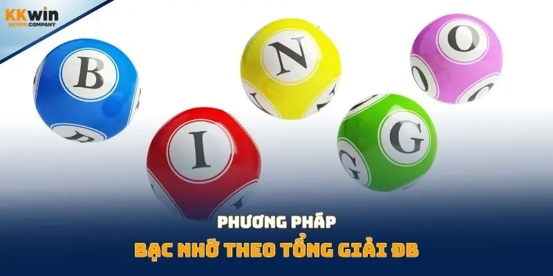 Phương pháp bạc nhớ theo tổng giải ĐB