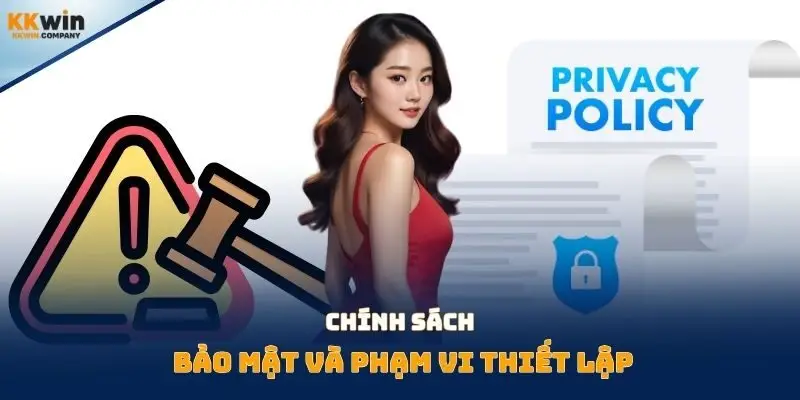 Chính sách bảo mật và phạm vi thiết lập