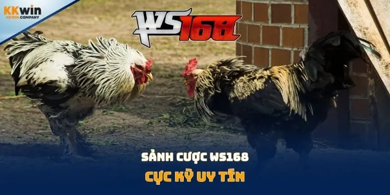 Sảnh cược WS168 cực kỳ uy tín