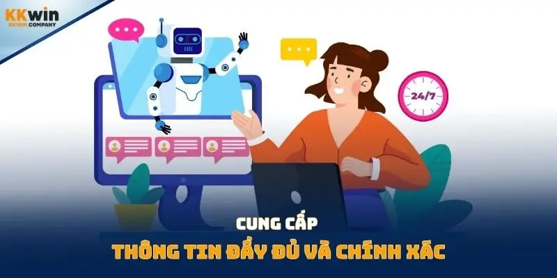 Cung cấp thông tin đầy đủ và chính xác